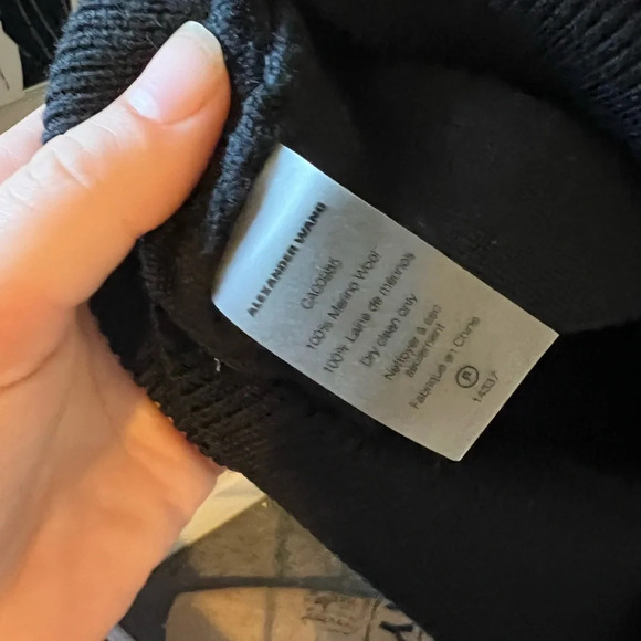 Alexander Wang T cutout back sweater, size small - Picture 7 of 7